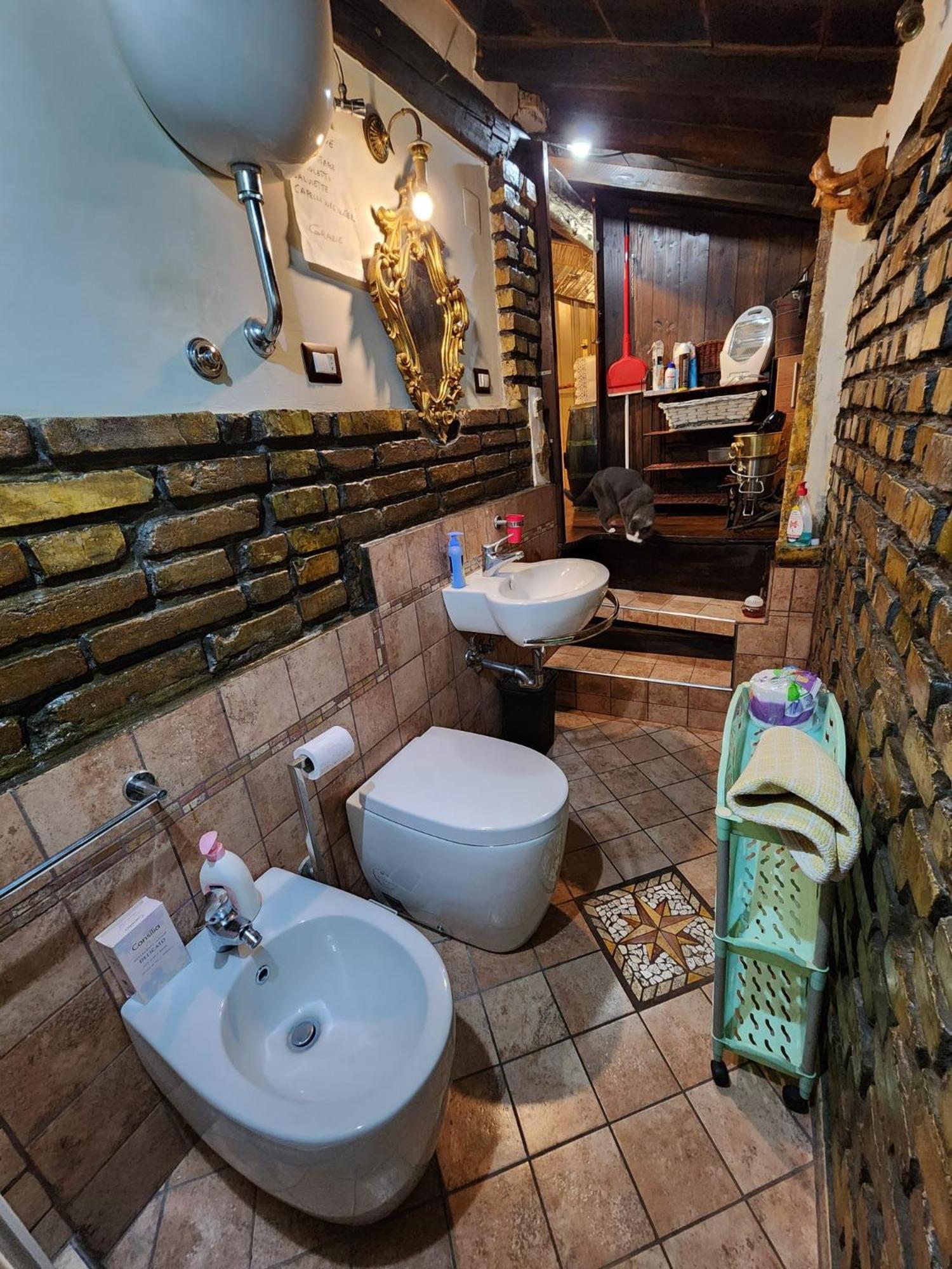 B&Bgarbatella Roma Ngoại thất bức ảnh